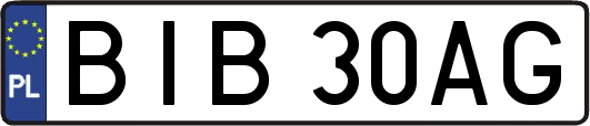 BIB30AG