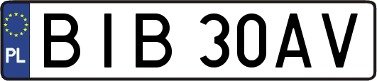 BIB30AV