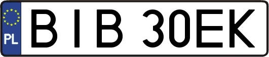 BIB30EK