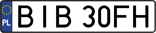 BIB30FH