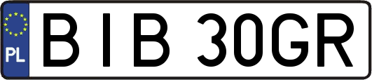 BIB30GR