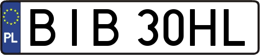 BIB30HL
