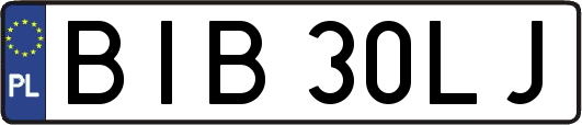 BIB30LJ