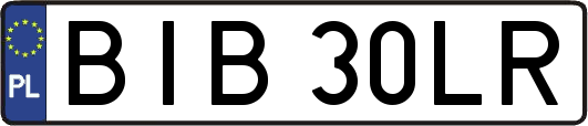 BIB30LR