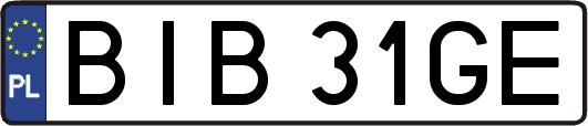 BIB31GE