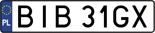 BIB31GX