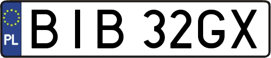 BIB32GX