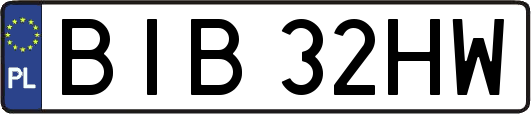 BIB32HW
