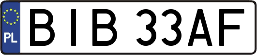 BIB33AF