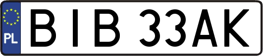 BIB33AK