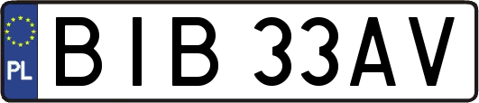 BIB33AV