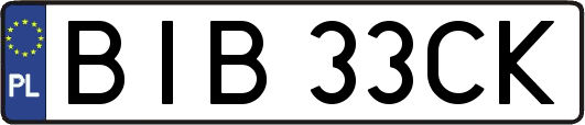 BIB33CK