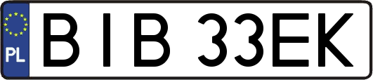 BIB33EK