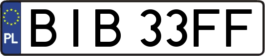BIB33FF