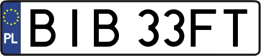 BIB33FT