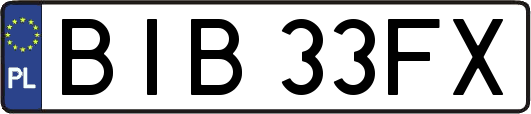BIB33FX