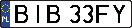 BIB33FY