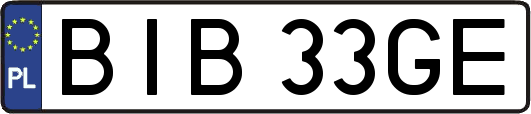 BIB33GE