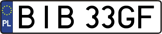 BIB33GF