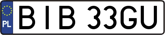 BIB33GU