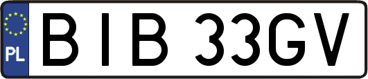 BIB33GV