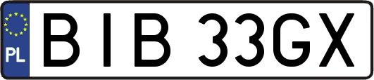 BIB33GX