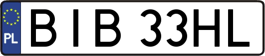 BIB33HL