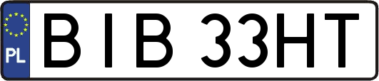 BIB33HT