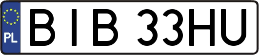 BIB33HU