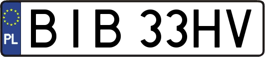 BIB33HV