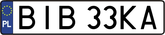BIB33KA