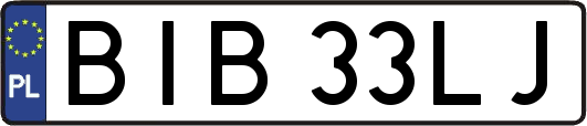 BIB33LJ