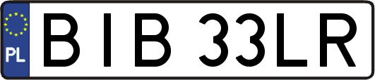 BIB33LR