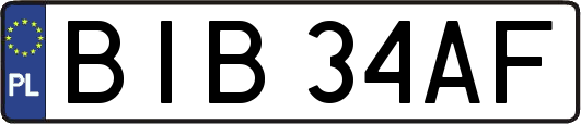 BIB34AF