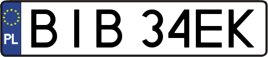 BIB34EK