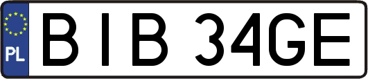 BIB34GE