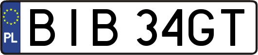 BIB34GT