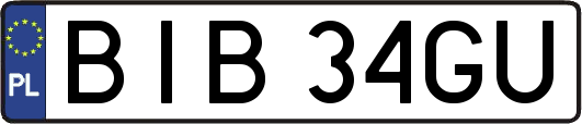 BIB34GU