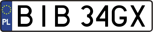 BIB34GX