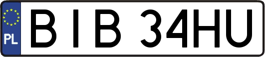 BIB34HU