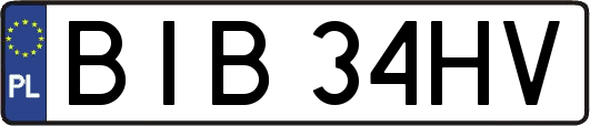 BIB34HV