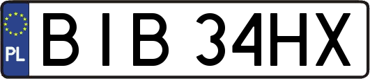 BIB34HX