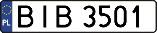 BIB3501