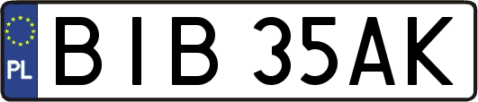 BIB35AK