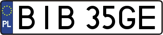 BIB35GE
