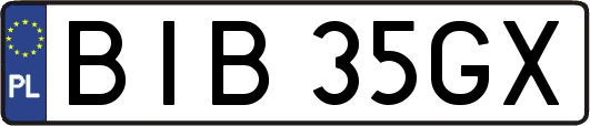 BIB35GX