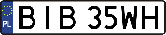 BIB35WH