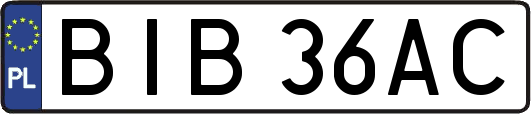 BIB36AC