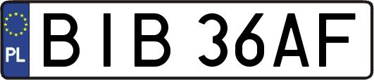 BIB36AF