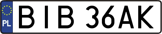 BIB36AK